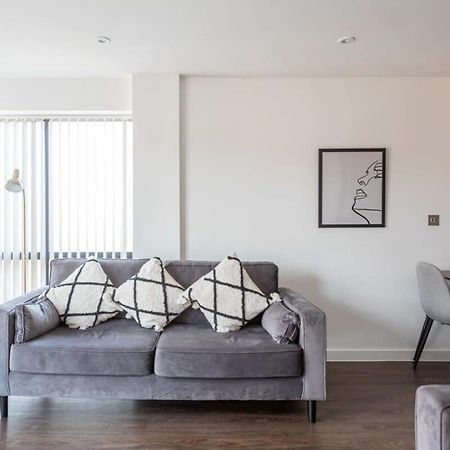 Stay Zeni, Ouse Court York Contemporary 2 Bed Flat Exterior foto