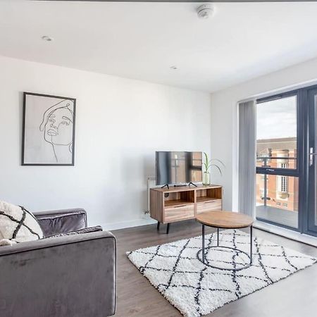 Stay Zeni, Ouse Court York Contemporary 2 Bed Flat Exterior foto
