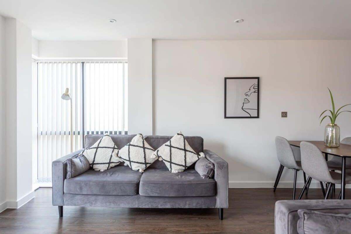 Stay Zeni, Ouse Court York Contemporary 2 Bed Flat Exterior foto