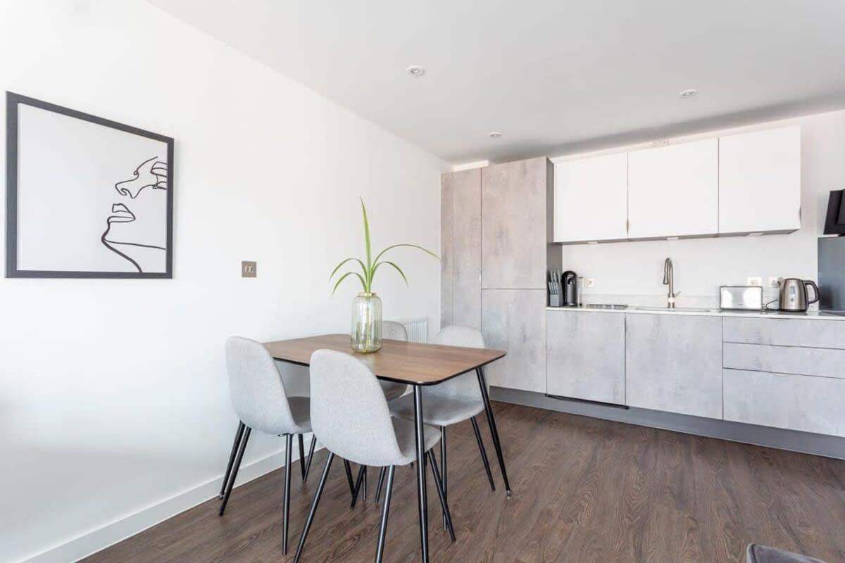 Stay Zeni, Ouse Court York Contemporary 2 Bed Flat Exterior foto