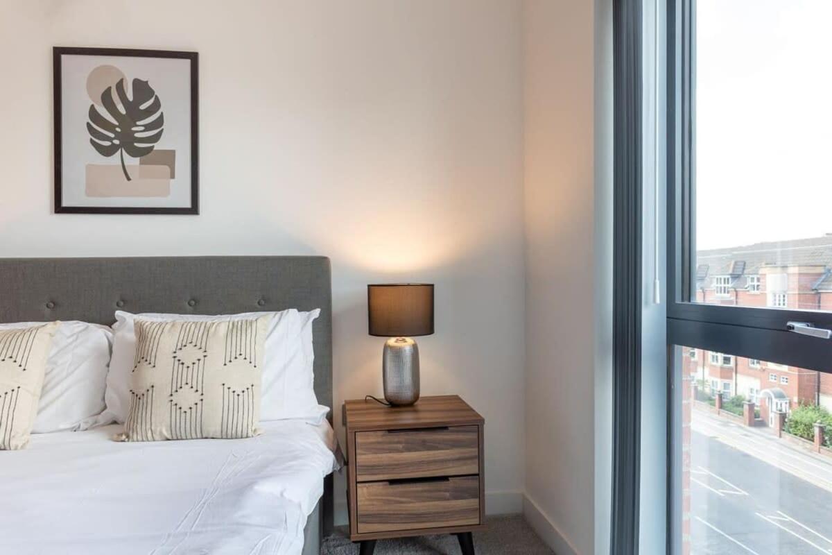 Stay Zeni, Ouse Court York Contemporary 2 Bed Flat Exterior foto