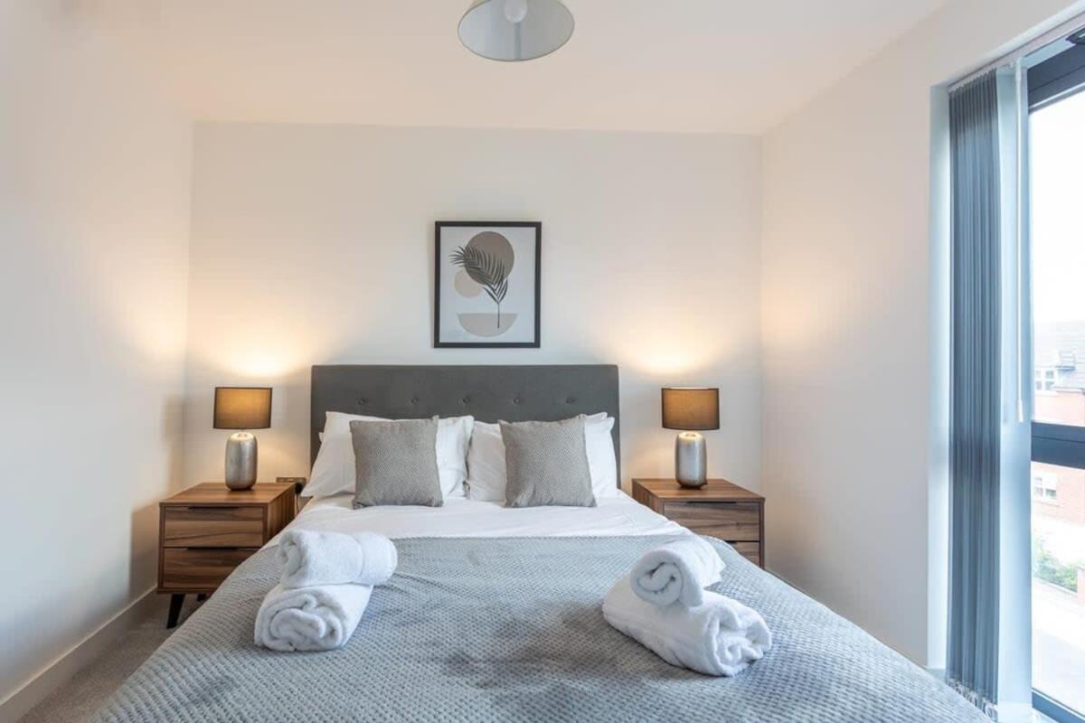Stay Zeni, Ouse Court York Contemporary 2 Bed Flat Exterior foto
