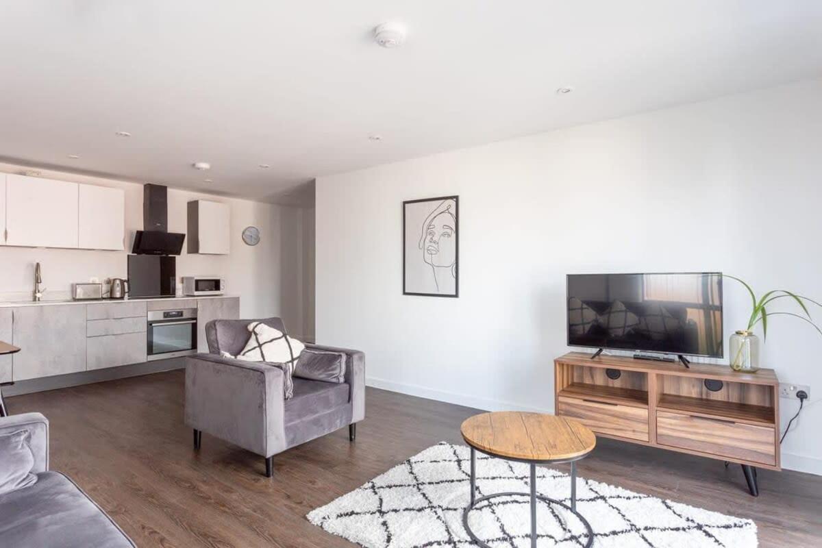 Stay Zeni, Ouse Court York Contemporary 2 Bed Flat Exterior foto