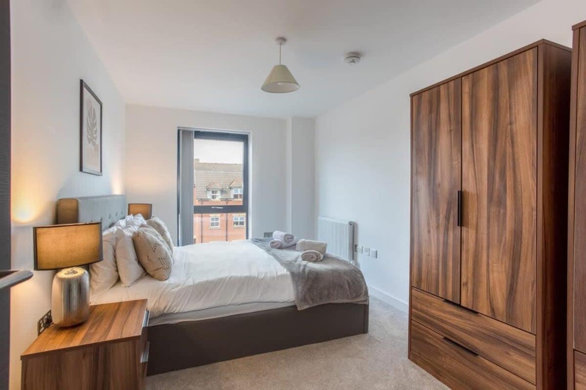 Stay Zeni, Ouse Court York Contemporary 2 Bed Flat Exterior foto