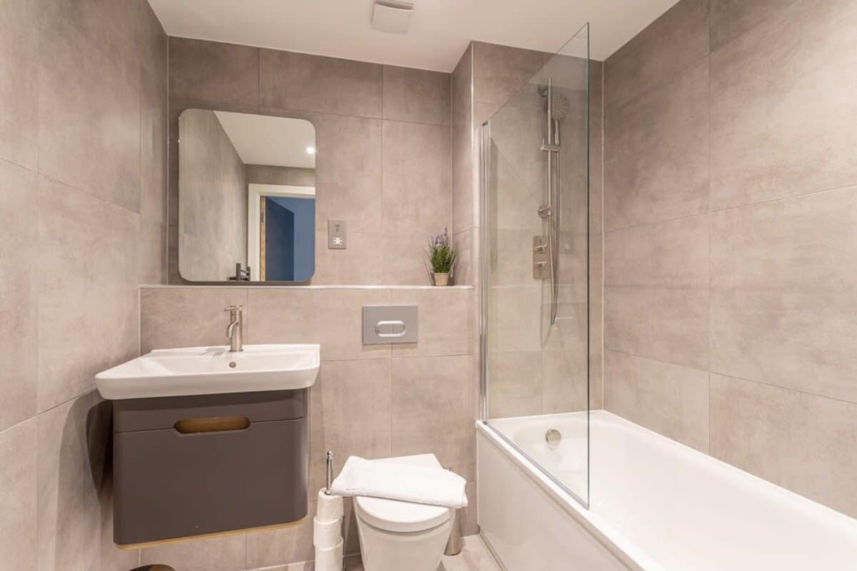 Stay Zeni, Ouse Court York Contemporary 2 Bed Flat Exterior foto